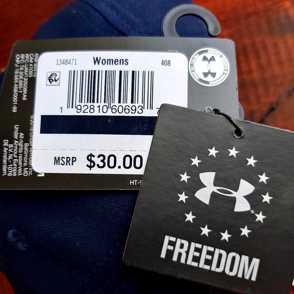 Under Armour Project Rock Dwayne Johnson Freedom Cap Hat NWT Dwayne Johnson - Picture 3 of 5